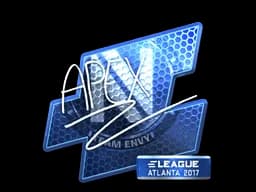 Sticker | apEX (Foil) | Atlanta 2017