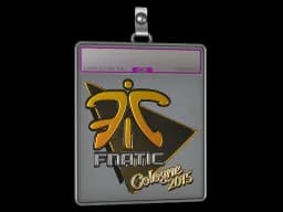 Sticker Slab | Fnatic (Foil) | Cologne 2015