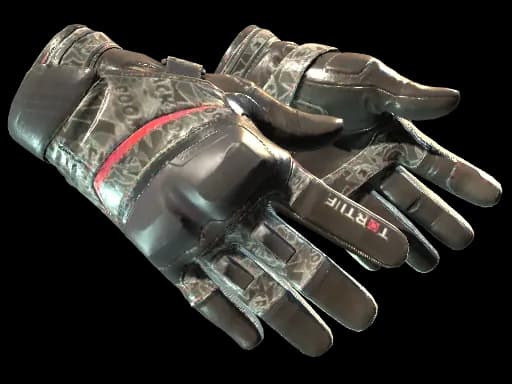 ★ Moto Gloves | Boom! (Well-Worn)
