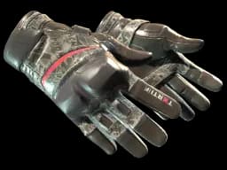 ★ Moto Gloves | Boom! (Well-Worn)
