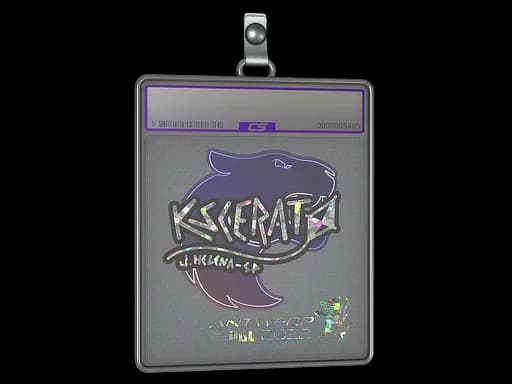 Sticker Slab | KSCERATO (Glitter) | Antwerp 2022