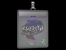 Sticker Slab | KSCERATO (Glitter) | Antwerp 2022