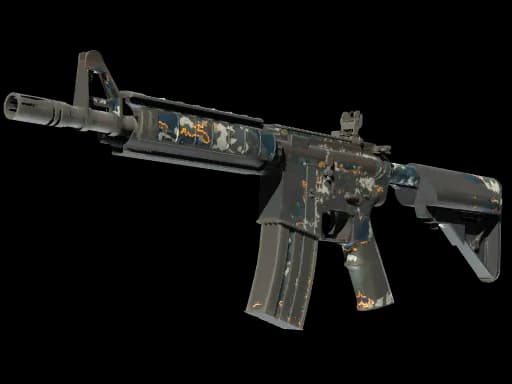M4A4 | Global Offensive (Battle-Scarred)