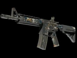 M4A4 | Global Offensive (Battle-Scarred)