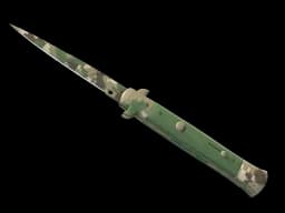 ★ Stiletto Knife | Forest DDPAT (Minimal Wear)