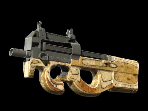 StatTrak™ P90 | Shapewood (Battle-Scarred)