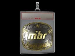 Sticker Slab | MIBR (Gold) | Austin 2025