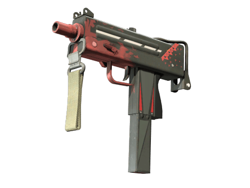 MAC-10 | Tatter (Minimal Wear)