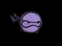 Sealed Graffiti | Ninja (Violent Violet)