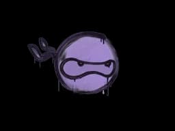 Sealed Graffiti | Ninja (Violent Violet)