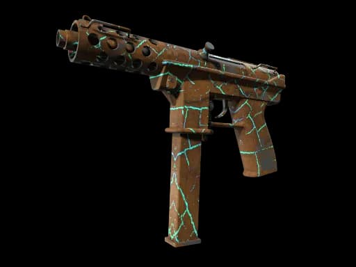Tec-9 | Cracked Opal (Battle-Scarred)