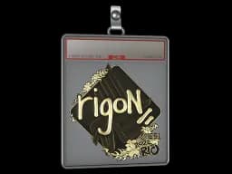 Sticker Slab | rigoN (Gold) | Rio 2022