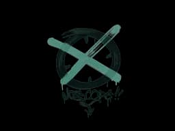 Sealed Graffiti | Noscope (Frog Green)