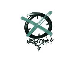 Sealed Graffiti | Noscope (Frog Green)