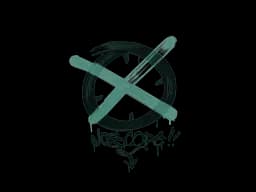 Sealed Graffiti | Noscope (Frog Green)