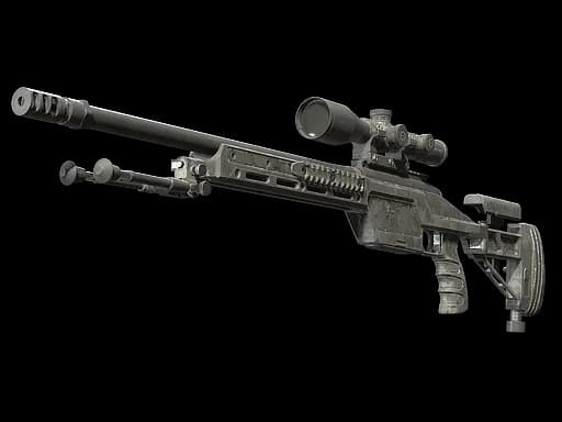 SSG 08 | Sans Comic (Battle-Scarred)