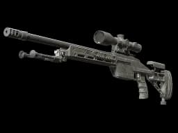 SSG 08 | Sans Comic (Battle-Scarred)