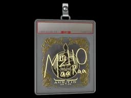 Sticker Slab | mzinho (Gold) | Austin 2025