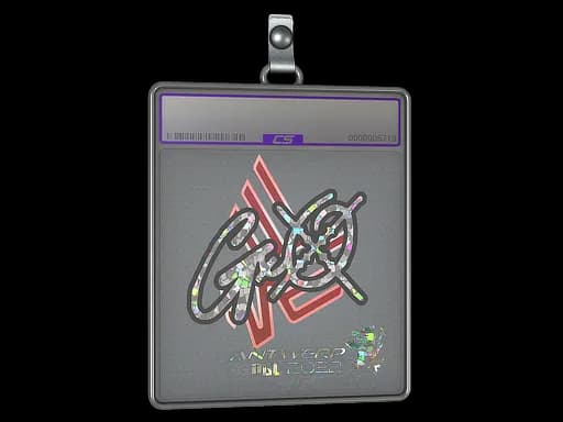Sticker Slab | gxx- (Glitter) | Antwerp 2022
