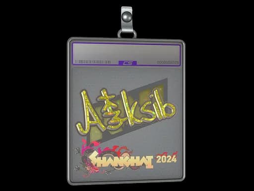 Sticker Slab | Aleksib (Glitter) | Shanghai 2024