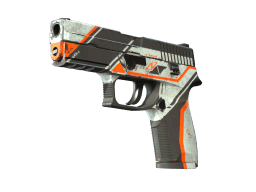 StatTrak™ P250 | Asiimov (Battle-Scarred)