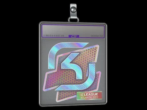 Sticker Slab | SK Gaming (Holo) | Atlanta 2017