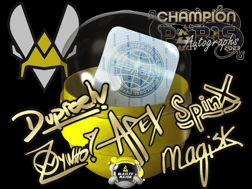 Paris 2023 Champions Autograph Capsule