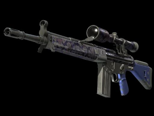 G3SG1 | Violet Murano (Well-Worn)