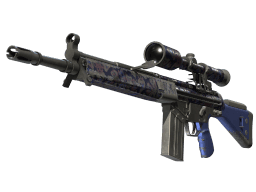 G3SG1 | Violet Murano (Well-Worn)