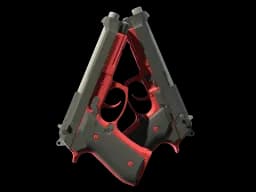 Dual Berettas | Panther CS2 skin