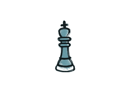 Sealed Graffiti | Chess King (Wire Blue)