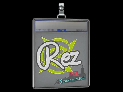 Sticker Slab | REZ | Stockholm 2021