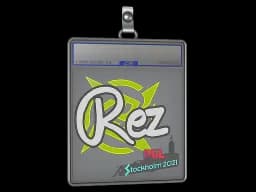 Sticker Slab | REZ | Stockholm 2021