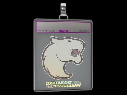 Sticker Slab | FURIA (Holo) | Copenhagen 2024