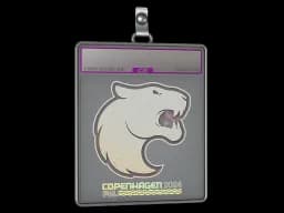 Sticker Slab | FURIA (Holo) | Copenhagen 2024