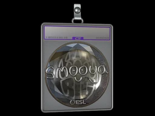 Sticker Slab | smooya (Foil) | Katowice 2019