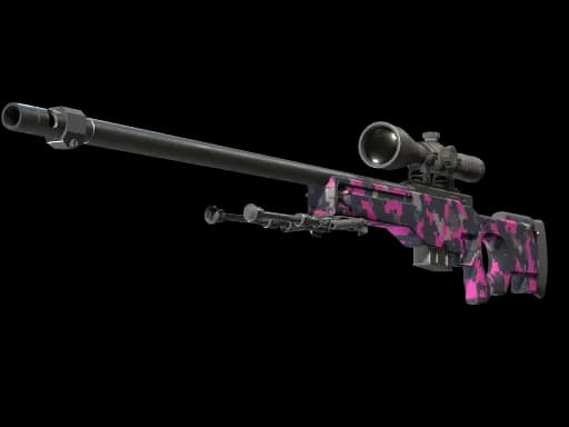 Souvenir AWP | Pink DDPAT (Factory New)