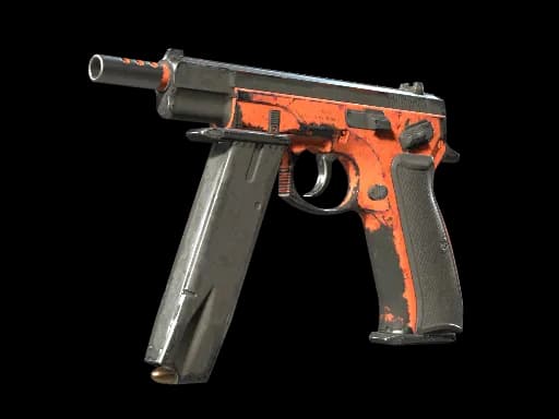 CZ75-Auto | Nitro (Battle-Scarred)