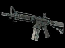 M4A4 | Dark Blossom (Battle-Scarred)