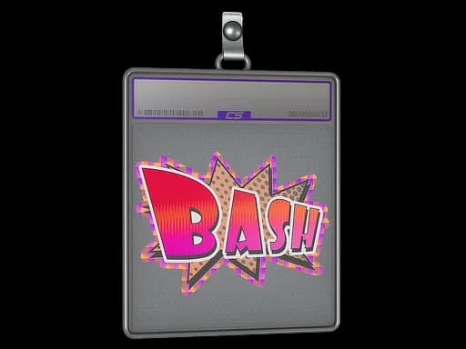 Sticker Slab | Bash (Holo)