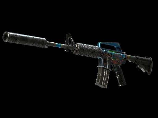 M4A1-S | Control Panel (Minimal Wear)