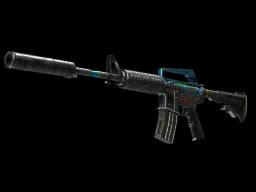 M4A1-S | Control Panel (Minimal Wear)