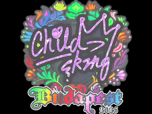 Sticker | ChildKing (Holo) | Budapest 2025
