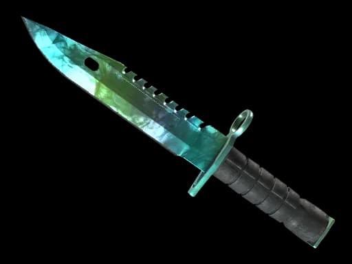 ★ StatTrak™ M9 Bayonet | Gamma Doppler (Factory New) Phase 4