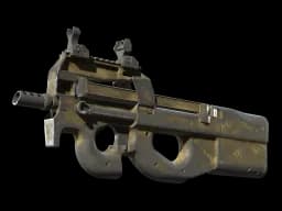 P90 | Sand Spray (Battle-Scarred)