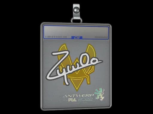 Sticker Slab | ZywOo | Antwerp 2022