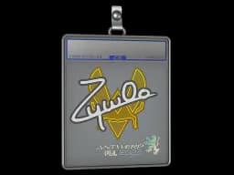 Sticker Slab | ZywOo | Antwerp 2022