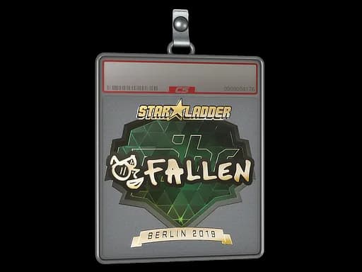 Sticker Slab | FalleN (Gold) | Berlin 2019