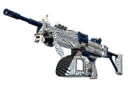 StatTrak™ Negev | Dazzle (Minimal Wear)