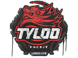 Sealed Graffiti | Tyloo | London 2018